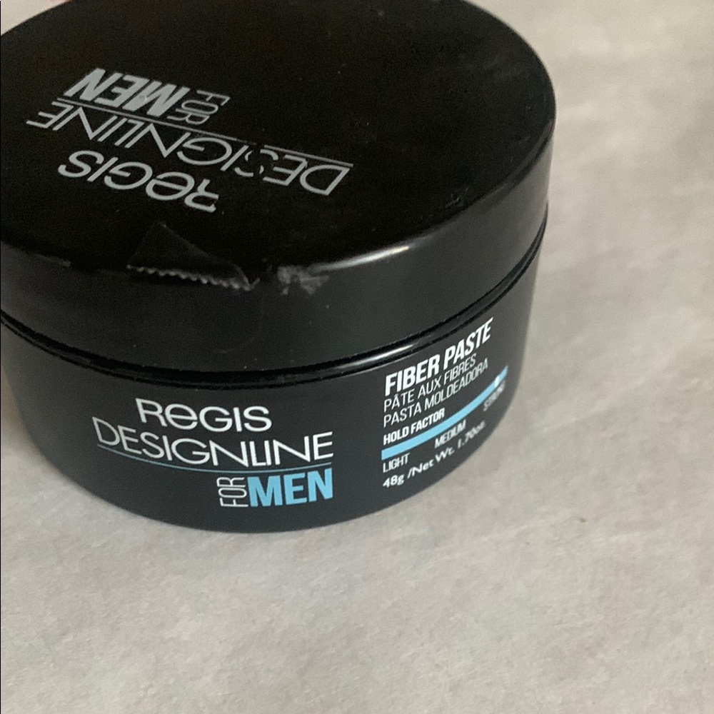 Fiber Paste for Men - Black